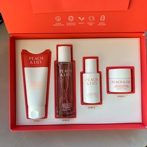 Peach and lily kit